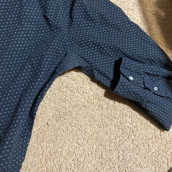 American Eagle Button Down Collar LS Shirt XXL - Picture 4 of 5